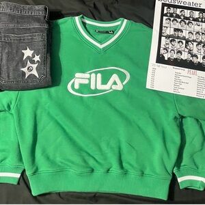 Fila x Hailey Green Sweatshirt